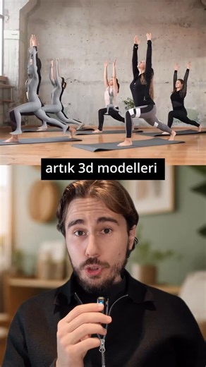 BURHAN KOCABIYIK on Instagram: "Yorumlara “3D” yaz ✅, tüm detaylarıyla birlikte sana göndereyim. Tek bir görselden gerçekçi 3D modeller üretmek artık mümkün. Ürün görselleri, videolar ve 3D sahneler için ekstra modelleme maliyetine gerek kalmıyor. Bu sistemle normalde ücretli yapılan 3D işleri sıfır maliyetle üretip müşterilere sunabilirsin."