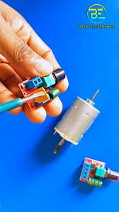 Motor speed controller update version #electronics #education #reels #videos ##motorspeed | Basic Electronics
