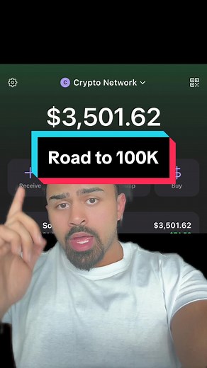 Road to 100K #crypto #bitcoin