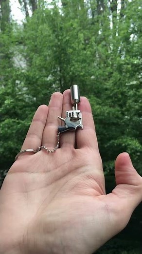 2mm pinfire Xythos "signal set" revolver