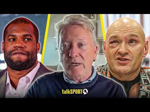 Frank Warren REACTS To Daniel Dubois ABRUPTLY Ending Interviews & REVEALS Tyson Fury WARM-UP Detail