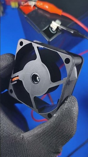 control fan speed using transistor #electrical #diy #tutorial #dimmerdc #Technology #electronics