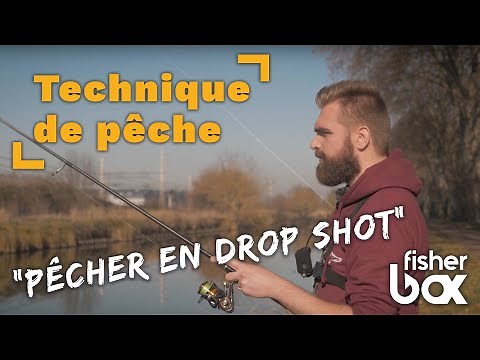 Tuto Pêche - COMMENT pêcher en DROP SHOT ?