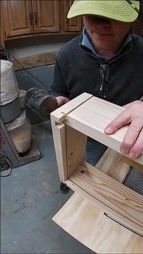 making drawers using radial arm saw using 2x6