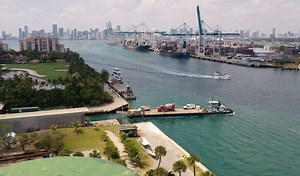 1.3K views · 44 reactions | You need trucks where? No problem. Check out how our fleet and logistics network partnered with Ebsary Foundation and provided a solution to get trucks to Fisher Island. See the full story here: www.ozinga.com/ebsary-solution/ | Ozinga | Facebook