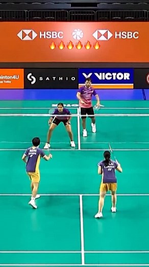 Nyl Yakura & Crystal Lai 🇨🇦 bringing the heat at the Australian Open 2025! 🔥 | Badminton Pan Am