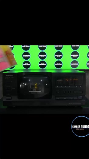 CD player Pioneer #vintageaudio #vintageaudiolove #pioneers #cdplayer