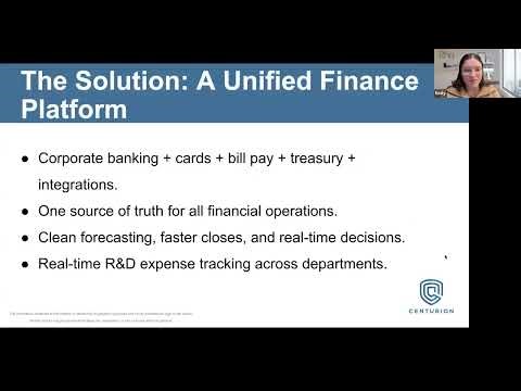 Diving into Rho's Technology and R&D Tax Credit POV Webinar