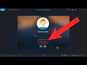 How to Change Your Password from the Windows 11 Lock Screen