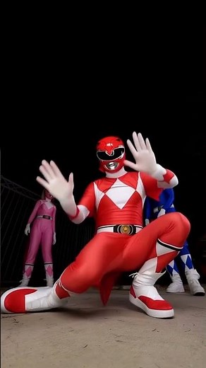 Power rangers dancing #powerrangers #dance #edit #mago #vfx