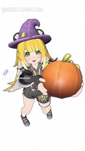 Ju Fufu: Spooky Month Animation Adventure