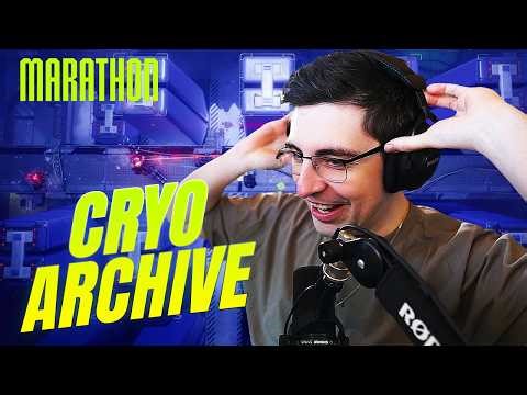 CRYO ARCHIVE LAUNCH DAY