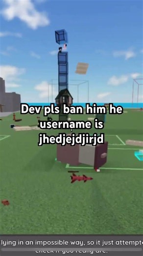 Exploiter in ftap | fling thing and people #roblox #ftap