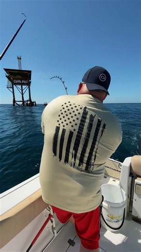 🇺🇸A Fish Story🥸 #shorts #fishing #offshore #angler