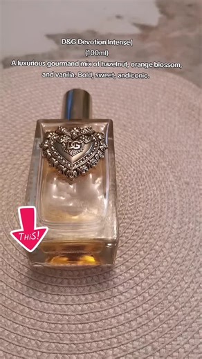 D&G Devotion Intense: Luxurious Gourmand Fragrance