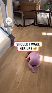 Toddler falls asleep at the bottom of the stairs | Lessons Learned In Life
