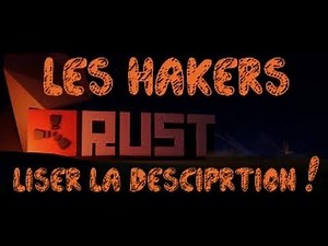 Rust [FR]: Cheat, Hack, Fly and Speed...