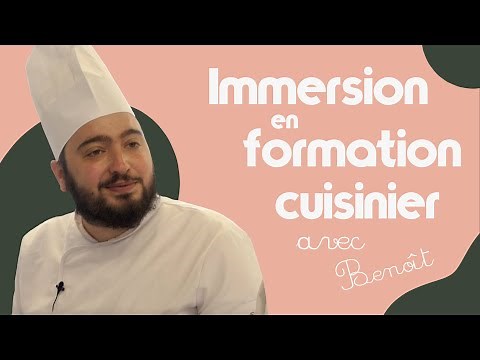 Immersion en formation : le métier de cuisinier·ère