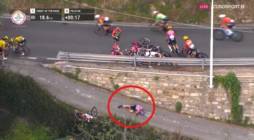 Milan-San Remo : «Ça aurait pu être pire», cinq côtes cassées pour Debora Silvestri après sa lourde chute