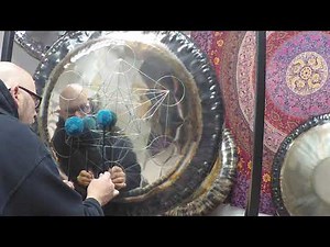 Demo Olli Hess moveline 36" Metatron Gong Shawn Aceto Sounds