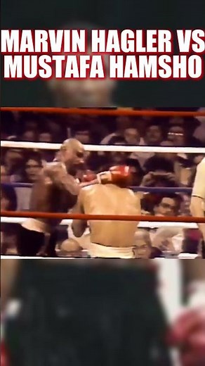 Marvin Hagler vs Mustafa Hamsho | Brutal War for the Middleweight Crown | Full Fight Highlights
