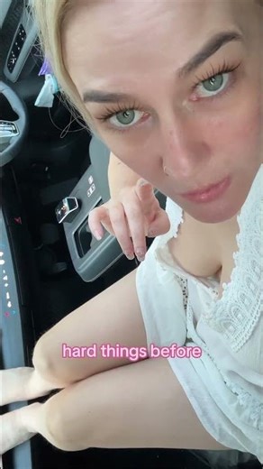 Don’t even think about flinching when someone finally sees you