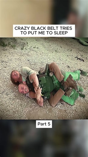 CRAZY BLACK BELT TRIES TO PUT ME TO SLEEP #cops #copsoftiktok #arrested #pattymayo #bountyhunter