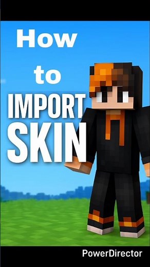 How to import skin in minecraft#AyozArmy