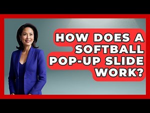 How Does A Softball Pop-up Slide Work? - Softball Basics and Beyond