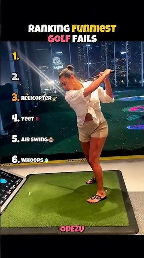 Ranking funniest golf fails ☠️😭