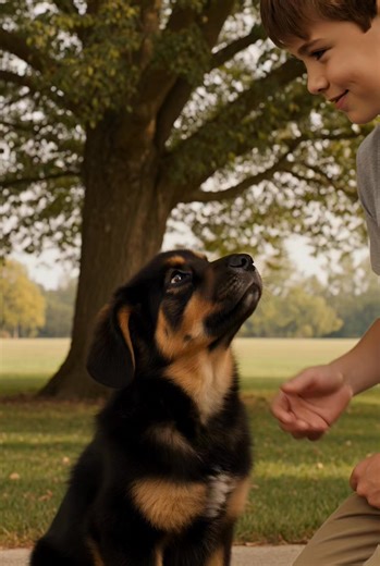 Growing Up Together #dog #germanshepherdworld #germanshepherd #doglover | German shepherd lover