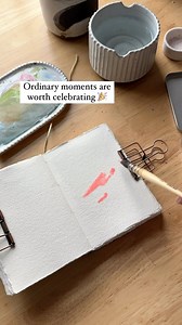 19K views · 122 reactions | Ordinary moments aren’t so ordinary after all 六‍ Happy painting! #watercolorforbeginners #watercolortutorials #watercolorpainting #watercolorlandscapes #watercolorlandscapepainting | This Writing Desk | Facebook