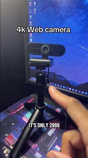 4k web camera on a budget