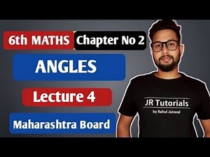 6th Maths | Chapter 2 Angles | Lecture 4 | Practice Set-3 |Maharashtra board |