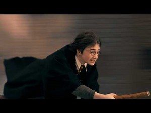 The REAL reason Harry is so good at flying