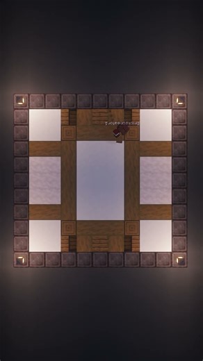 Minecraft Winter or Christmas Floor Design for your Minecraft worlds! #christmas #minecraft