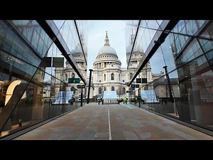 [4K] St Pauls | Thames Path | City of London | Walking Tour