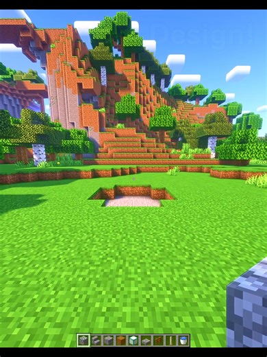 Minecraft: Fountain Design Build