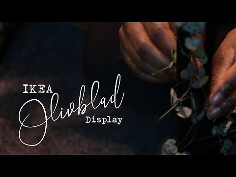 How to build and style IKEA Olivblad plant stand // Presenting Plants Eps.3