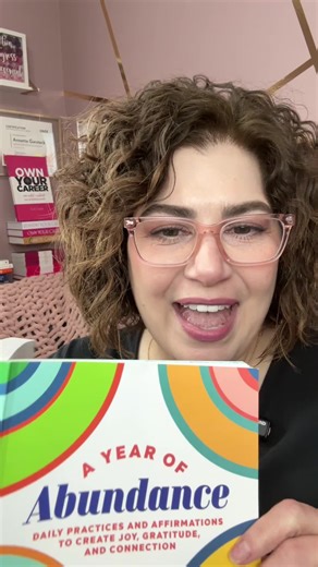 A Year of Abundance - January 9th Follow @annettegarsteck on YouTube for more mindset habits, career tips from LinkedIn to performance review prep, self-confidence, and so much more. Know your worth and then add tax! #knowyourworth #positivemindset #careeradvice