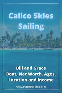 Calico Skies Sailing: What Boat Do Bill and Grace Have? (2023)