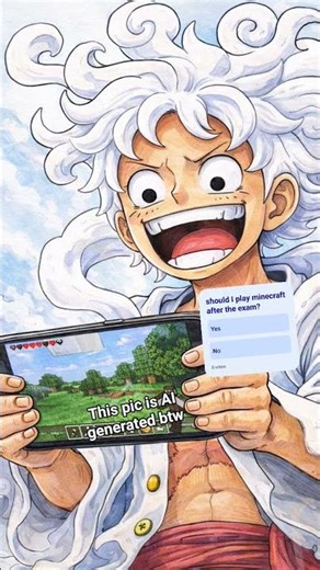 should I play minecraft (The picture used in the video is AI generated)plz no hate