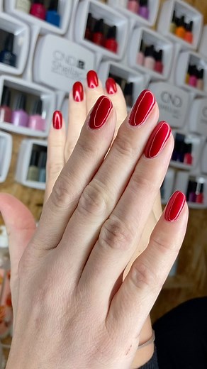 We are ready for holly jolly red nails✨. #cnd #cndshellac #nailsbeauty. @shellac_cnd_croatia | Šminkeraj Beauty Concept | Facebook