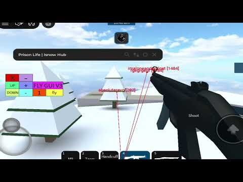 Prison Life Script OP aim silent And ESP And MORE