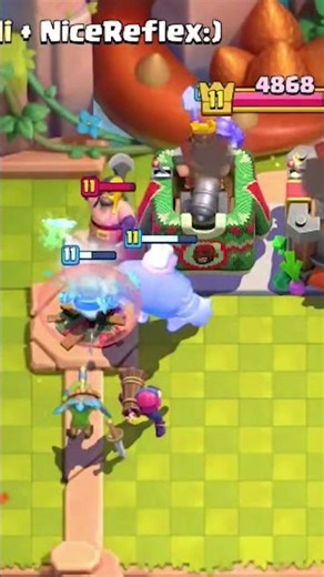 Giant + Firecraker (this combo still slaps) #clashroyaleshorts #clashroyale