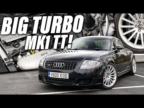 This *BIG TURBO* MK1 Audi TT Sounds INCREDIBLE!