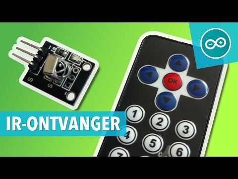 🇳🇱 INFRAROOD ONTVANGER MET AFSTANDSBEDIENING (HX1838 VS1838) - Arduino les #9