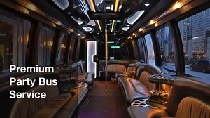 Party Bus Chicago - Party Bus With A Restroom