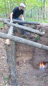 13K views · 196 reactions | Building a shelter in the forest | Forest Paths | Facebook