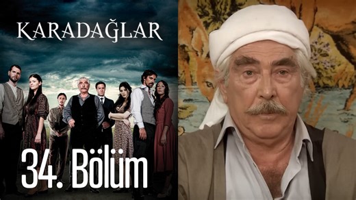Karadağlar 34. Bölüm (HD)